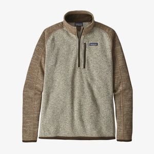 Men's Patagonia Better Sweater 1/4-Zip Fleece